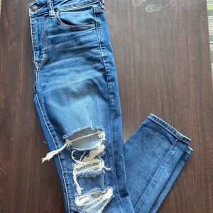 COPY - american eagle high rise jeans